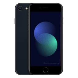 iPhone SE 2022 256 Go noir reconditionné