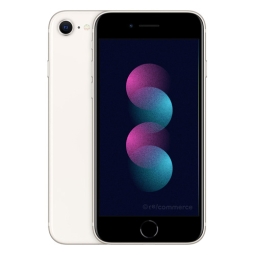 iPhone SE 2022 256 Go blanc reconditionné