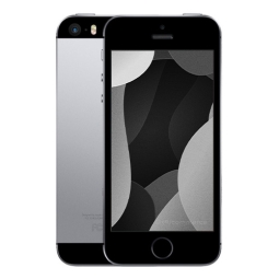 iPhone SE 16GB Space Grau refurbished