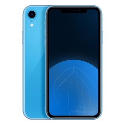 iPhone XR 256GB Blau refurbished