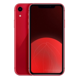 iPhone XR 64 Go rouge reconditionné