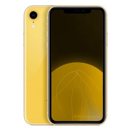 iPhone XR 64 Go jaune reconditionné