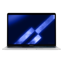 MacBook Air 13" (2018), Intel i5, RAM 8 Go, SSD 128 Go, argent, AZERTY reconditionné