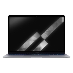 MacBook Air 13" (2018), Intel i5, RAM 8 Go, SSD 128 Go, gris sidéral, AZERTY reconditionné