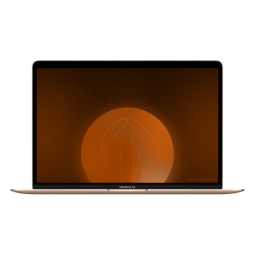 MacBook Air 13" (2020), M1, RAM 8 Go, SSD 512 Go, or, AZERTY reconditionné