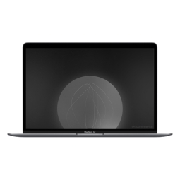 MacBook Air 13" (2020), M1, RAM 8 Go, SSD 512 Go, gris sidéral, AZERTY reconditionné