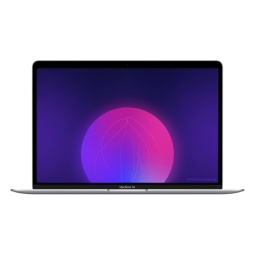 MacBook Air 13" (2020), M1, RAM 8 Go, SSD 512 Go, argent, AZERTY reconditionné