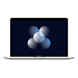 Macbook Pro 13" (2020), M1, RAM 8 Go, SSD 256 Go + HDD 1 To, argent reconditionné