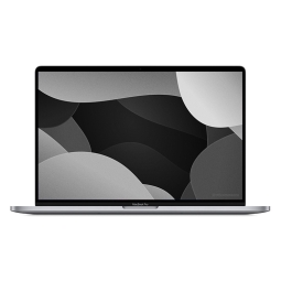 MacBook Pro 16" (2019), Intel I7, RAM 16 Go, SSD 1 To, gris sidéral, AZERTY reconditionné