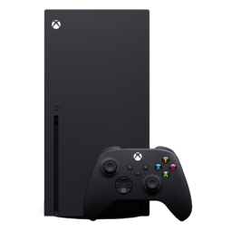 Xbox Series X 1 To noir