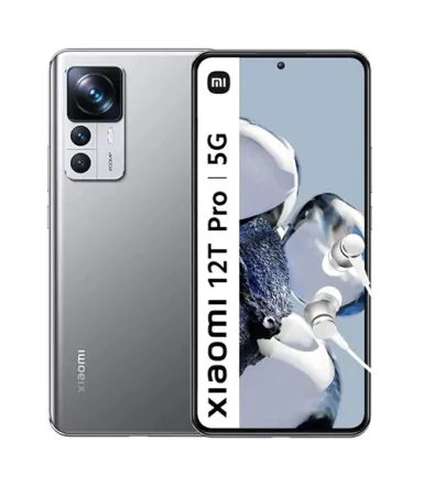 12T Pro (dual sim) 256GB Grau refurbished - 1