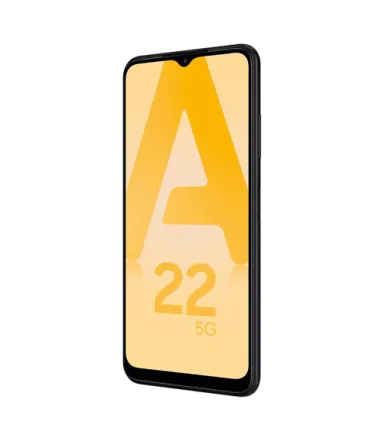 Galaxy A22 5G (dual sim) 128GB Schwarz refurbished - 5