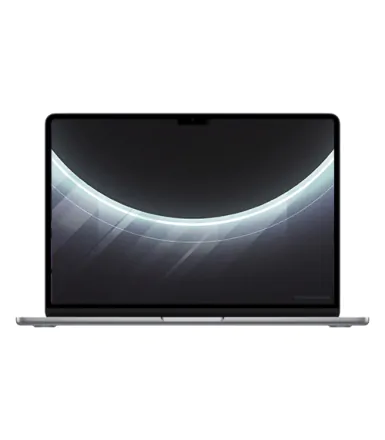 MacBook Air 13" (2024), M3, RAM 8GB, SSD 256GB, Spacegrau, AZERTY refurbished - 1