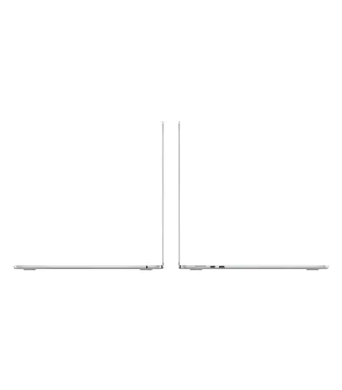 MacBook Air 15" (2023), M2, RAM 8 Go, SSD 512 Go, argent, QWERTZ reconditionné - 3