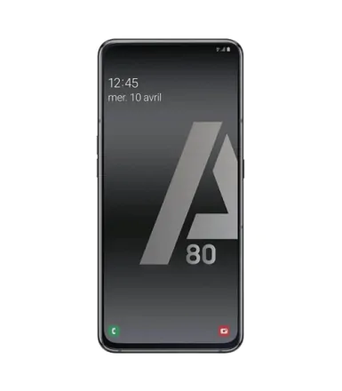 Galaxy A80 (dual sim) 128GB schwarz refurbished - 2