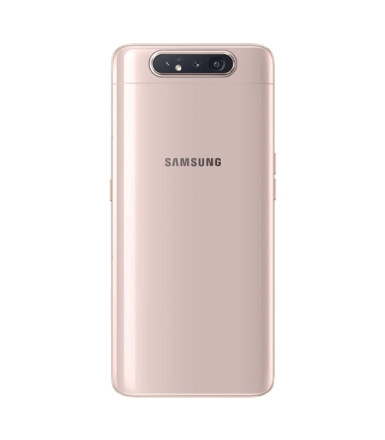 Galaxy A80 dual sim 128 Go or rose reconditionne