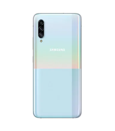 Galaxy A90 5G (dual sim) 128 Go White refurbished - 3