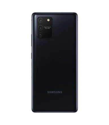 Galaxy S10 lite (dual sim) 128 Go Noir prismatique reconditionné - 3