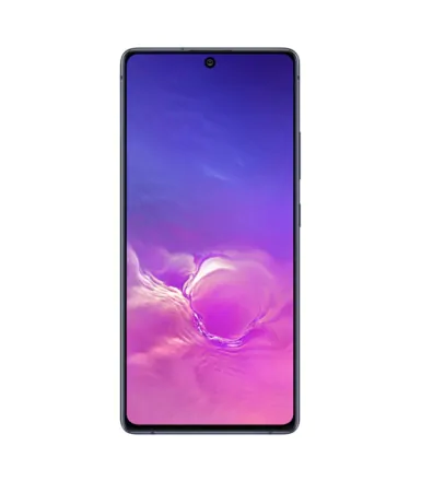 Galaxy S10 lite (dual sim) 128 Go Noir prismatique reconditionné - 2