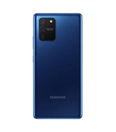 Galaxy S10 lite (dual sim) 512 Go Prism blue reconditionné - 3