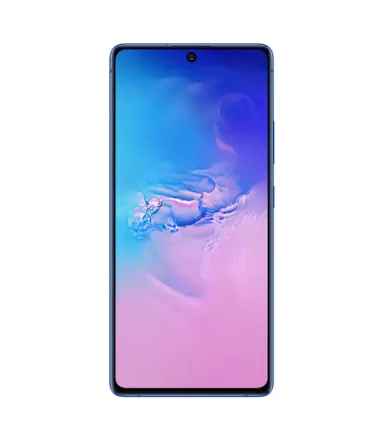 Galaxy S10 lite (dual sim) 512 Go Prism blue reconditionné - 2