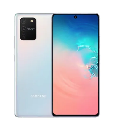 Galaxy S10 lite (dual sim) 512GB Prism white refurbished - 1