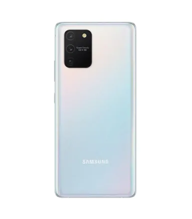 Galaxy S10 lite (dual sim) 512GB Prism white refurbished - 3
