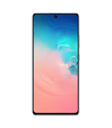 Galaxy S10 lite (dual sim) 512GB Prism white refurbished - 2