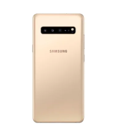 Galaxy S10 5G (single sim) 256GB Gold refurbished - 3