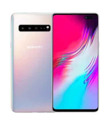 Galaxy S10 5G (single sim) 256GB Grau refurbished - 1