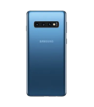 Galaxy S10 (dual sim) 128 Go bleu reconditionné - 3