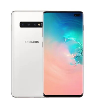 Galaxy S10+ Edition Performance (mono sim) 512 Go Blanc céramique reconditionné - 1