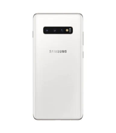 Galaxy S10+ Edition Performance (mono sim) 512 Go Blanc céramique reconditionné - 3