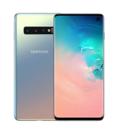 Galaxy S10 (dual sim) 128 Go gris reconditionné - 1