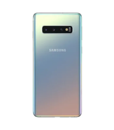 Galaxy S10 (dual sim) 128 Go gris reconditionné - 3