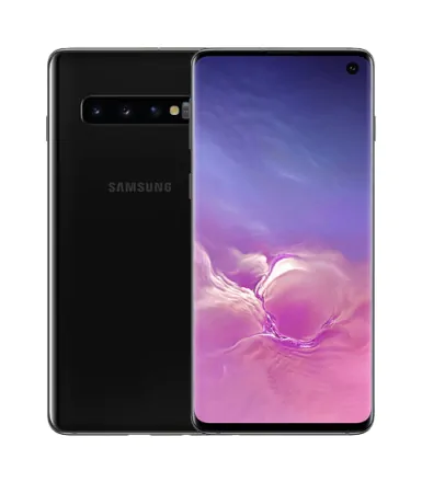 Galaxy S10 (dual sim) 128 Go noir reconditionné - 1