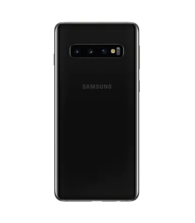 Galaxy S10 (dual sim) 128 Go noir reconditionné - 3