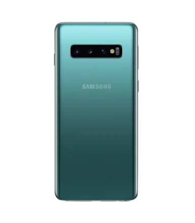Galaxy S10 (dual sim) 128GB grün refurbished - 3
