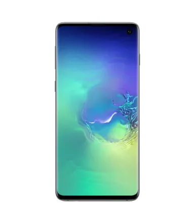 Galaxy S10 (dual sim) 128GB grün refurbished - 2
