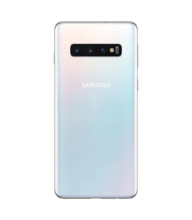 Galaxy S10 (mono sim) 128 Go blanc reconditionné - 3