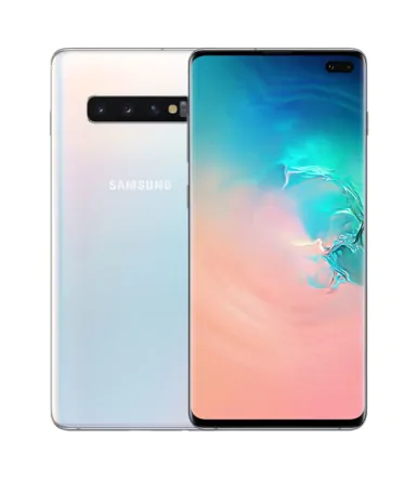 Galaxy S10 Plus (dual sim) 512GB weiss refurbished - 1