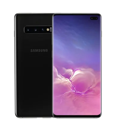 Galaxy S10 Plus (dual sim) 512GB schwarz refurbished - 1