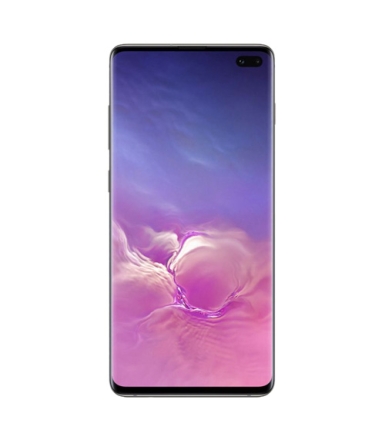 Galaxy S10+ (dual sim) 128 Go noir reconditionné - 2
