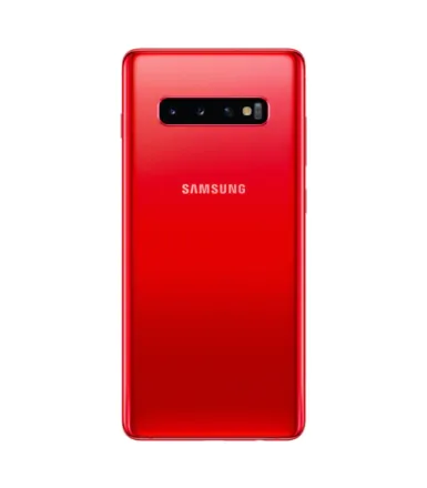 Galaxy S10+ (dual sim) 512 Go rouge reconditionné - 3