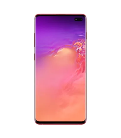 Galaxy S10+ (dual sim) 512 Go rouge reconditionné - 2
