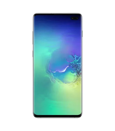 Galaxy S10+ (mono sim) 128 Go vert reconditionné - 2