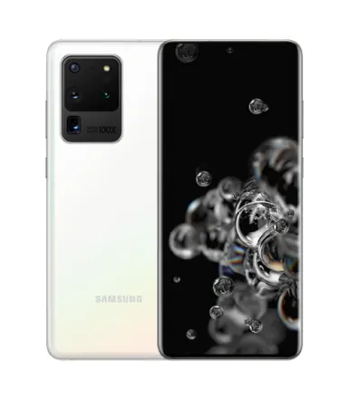 Galaxy S20 Ultra 5G (dual sim) 512 Go blanc reconditionné - 1