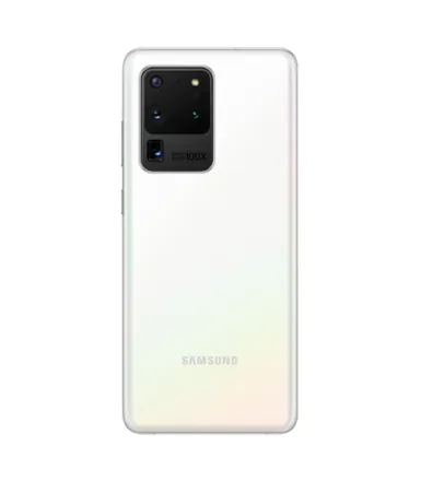 Galaxy S20 Ultra 5G (dual sim) 512 Go blanc reconditionné - 3