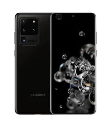 Galaxy S20 Ultra 5G (mono sim) 512 Go noir reconditionné - 1