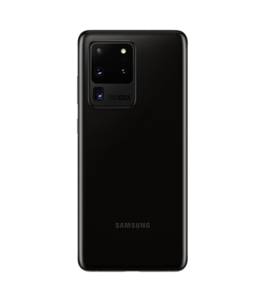 Galaxy S20 Ultra 5G (mono sim) 256 Go noir reconditionné - 3